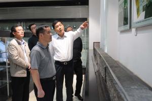 新華社河南分社社長孫志平蒞臨高遠調研