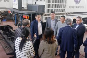 “中歐科研快車”開進高遠公司