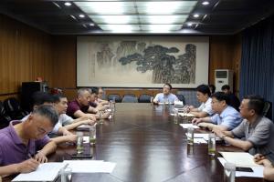 “萬人助萬企”走進河南高遠路業集團