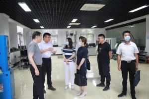 省交通運輸廳科技處領導蒞臨河南省高遠公路養護技術有限公司